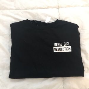 H&M Black Long Sleeve